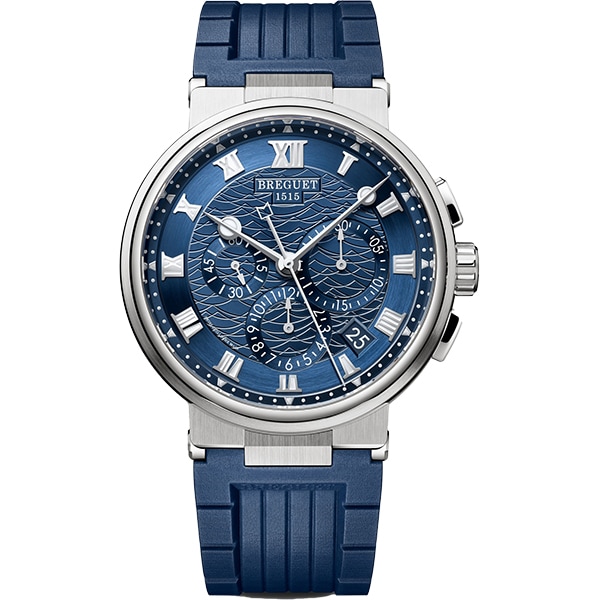 【プレミアム価格】BREGUET / ブレゲ　マリーン クロノグラフ 5527BB/Y2/5WV　ホワイトゴールド　表示価格は国内定価になります。販売価格はお問い合わせ下さい。