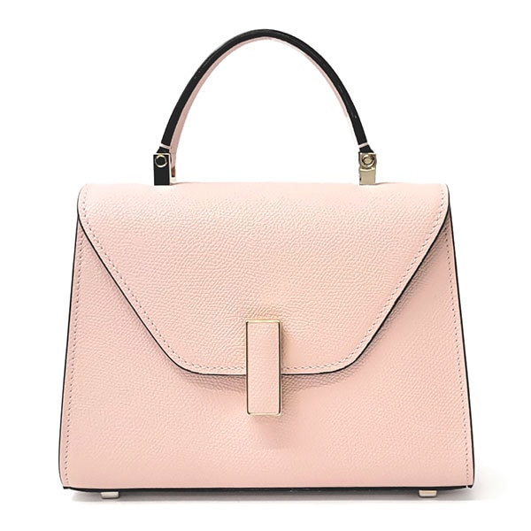 ヴァレクストラ マイクロ イジィデ VALEXTRA WBES0022028LOC99 PN ペオニアピンク