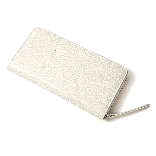 メゾンマルジェラ 財布 Maison Margiela 4ステッチ ジップ