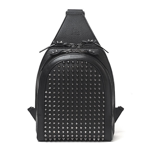 クリスチャンルブタン バッグ メンズ Christian Louboutin ルビファンク 1235313 ブラック