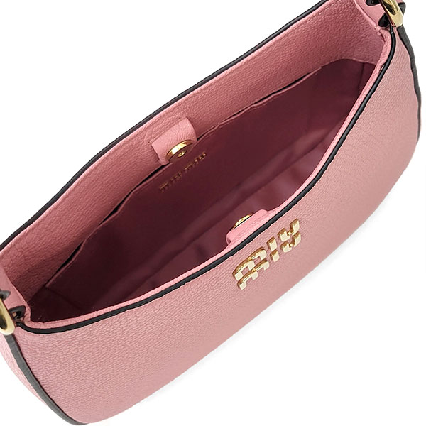 ミュウミュウ バッグ レディース MIUMIU マドラス 5BC105 2AJB