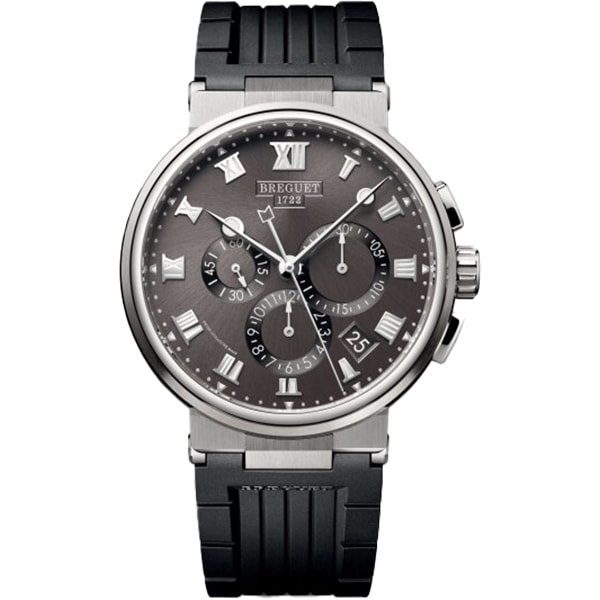 【プレミアム価格】BREGUET / ブレゲ　マリーン クロノグラフ 5527TI/G2/5WV　表示価格は国内定価になります。販売価格はお問い合わせ下さい。