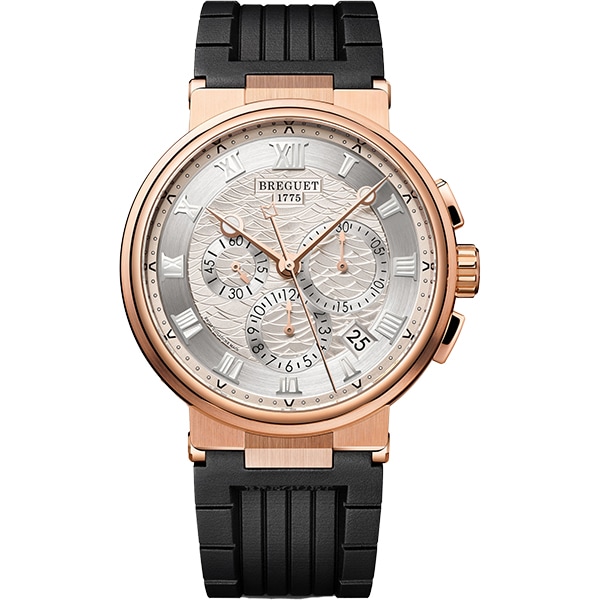 【プレミアム価格】BREGUET / ブレゲ　マリーン クロノグラフ　 5527BR/12/5WV　　表示価格は国内定価になります。販売価格はお問い合わせ下さい。