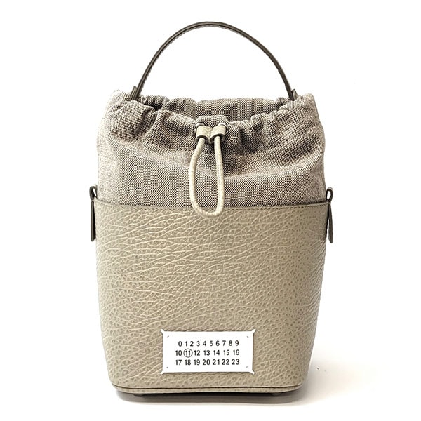 メゾンマルジェラ バッグ レディース Maison Margiela 5AC バケットバッグ S61WG0035 P4348 T7002 ベージュ