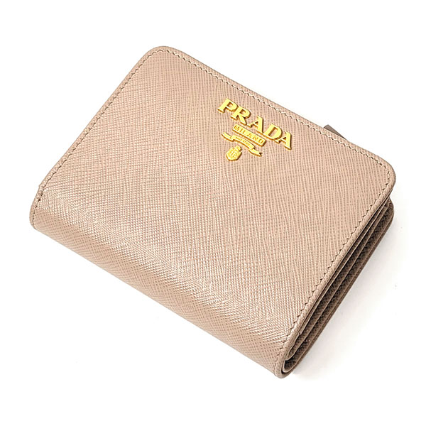 プラダ 財布 レディースPRADA サフィアーノレザー 1ML018 QWA CIPRIA