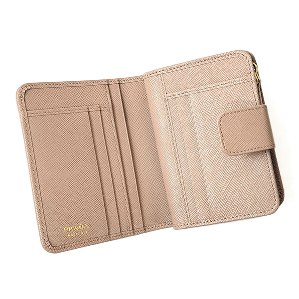 プラダ 財布 レディースPRADA サフィアーノレザー 1ML018 QWA CIPRIA