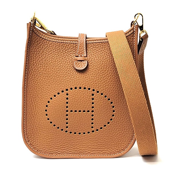 エルメス エブリン TPM 16cm トリヨンクレマンス ゴールド069426 プレミアム価格】 エルメス エブリン TPM 16cm HERMES トリヨン