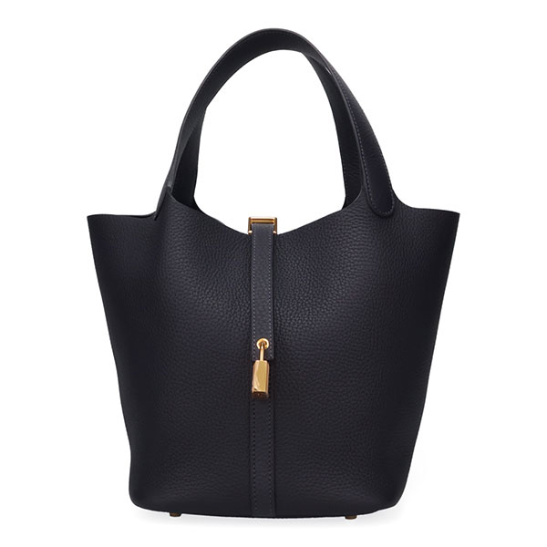 【プレミアム価格】 エルメス ピコタン ロック MM 22cm HERMES トリヨンクレマンス キャバン ゴールド金具 060991