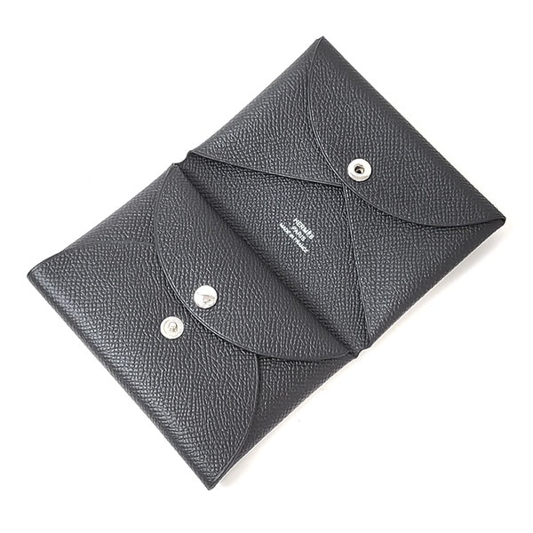 エルメス カルヴィ デュオ ヴォーエプソン ブラック 083035 プレミアム価格】 エルメス カルヴィ デュオ HERMES ヴォー