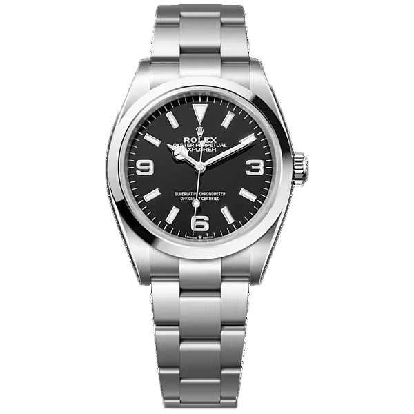 【プレミアム価格】ロレックス ROLEX エクスプローラー36　124270　表示価格は国内定価になります。販売価格はお問い合わせ下さい。