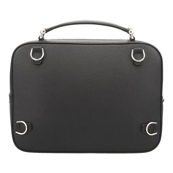 美品✨dunhill ダンヒル オールレザー ダレスバッグ ブラック イタリア製 極上☆ダンヒル/dunhill【イタリア製☆レザー/ダレスバッグ/黒】メンズ