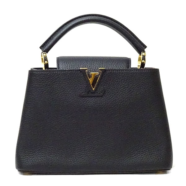 LOUIS VUITTON ブラック ハンドバッグ