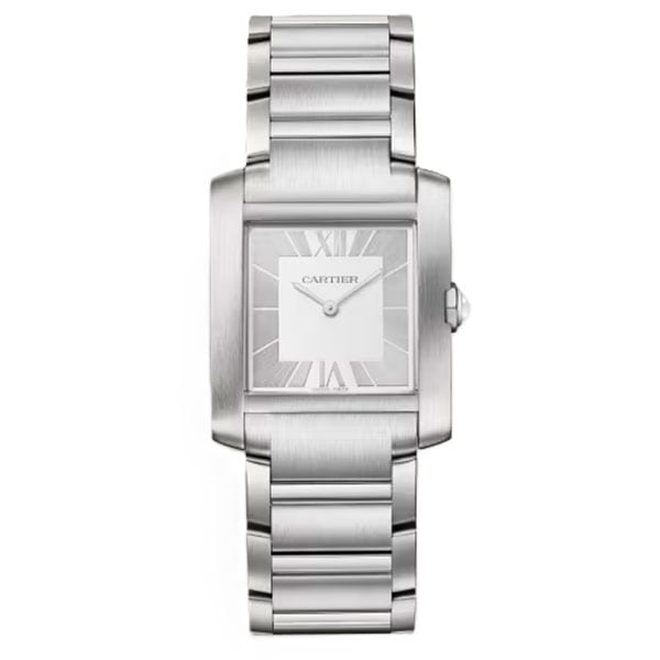 カルティエ Cartier タンクフランセーズ ミディアム　WSTA0086　日本限定