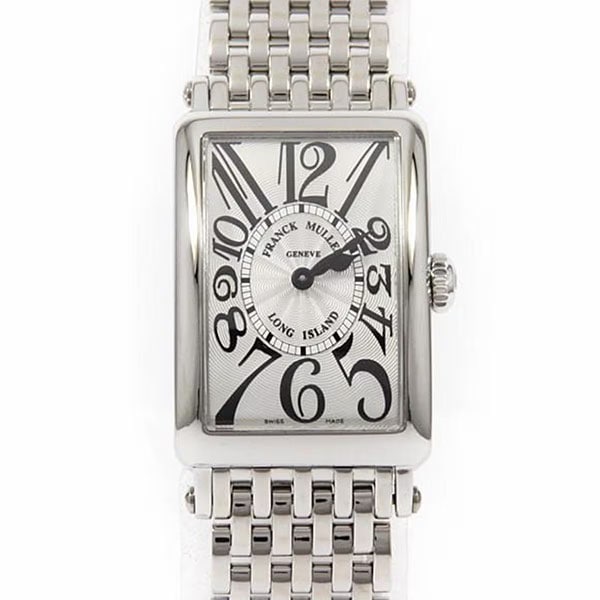 フランクミュラー ロングアイランド レディース　SS　902QZSVSS