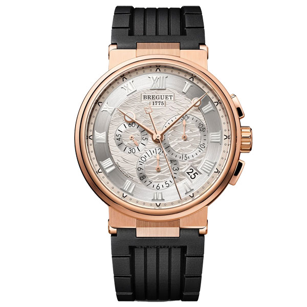 【プレミアム価格】 BREGUET / ブレゲ マリーン クロノグラフ 5527 5527BR/12/5WV　表示価格は国内定価になります。販売価格はお問い合わせ下さい。