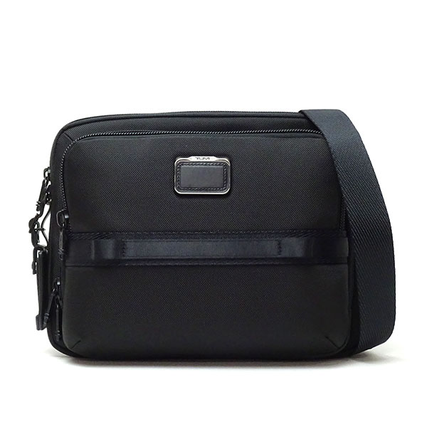 1円 極 トゥミ TUMI ショルダーバッグ ボディバッグ ロゴ型押し 本革