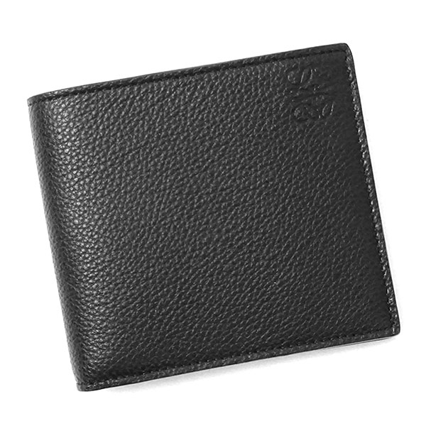 ロエベ 財布 メンズ バイフォールド ウォレット ブラック C660302X02 