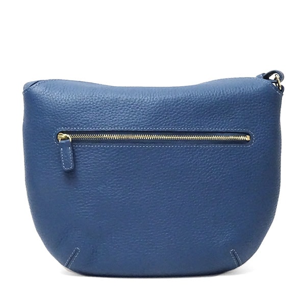 ペレボルサ バッグ レディース PELLE BORSA レネット 半円形シンプル