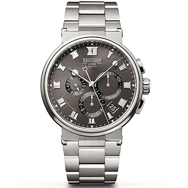 【プレミアム価格】BREGUET / ブレゲ マリーン クロノグラフ 5527TI/G2/TWO 表示価格は国内定価になります。販売価格はお問い合わせ下さい。 