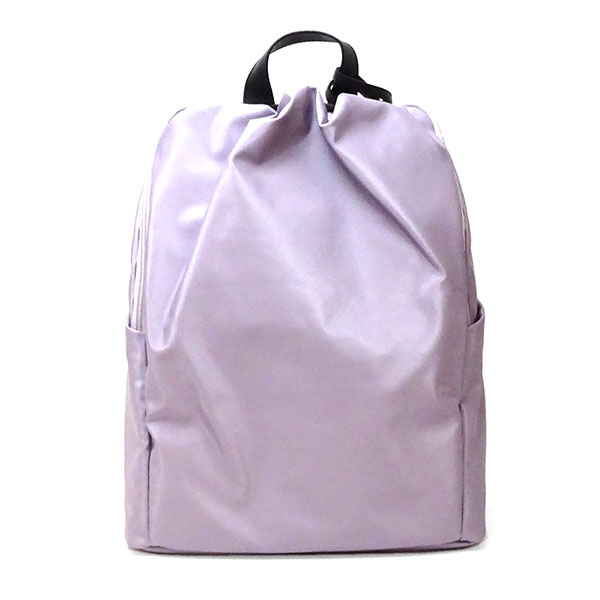 ペレボルサ バッグ レディース PELLE BORSA チアーズ ミドルギャザーリュック 4650 MU モーブ