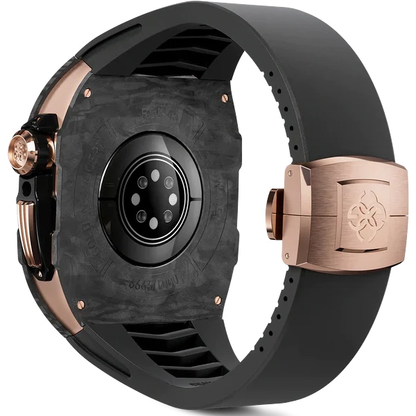 時計 GOLDEN CONCEPT RSC- ONYX BLACK/SL GOLDEN CONCEPT 7-41mm or 45mm用 RSC オニキスブラック/ローズ