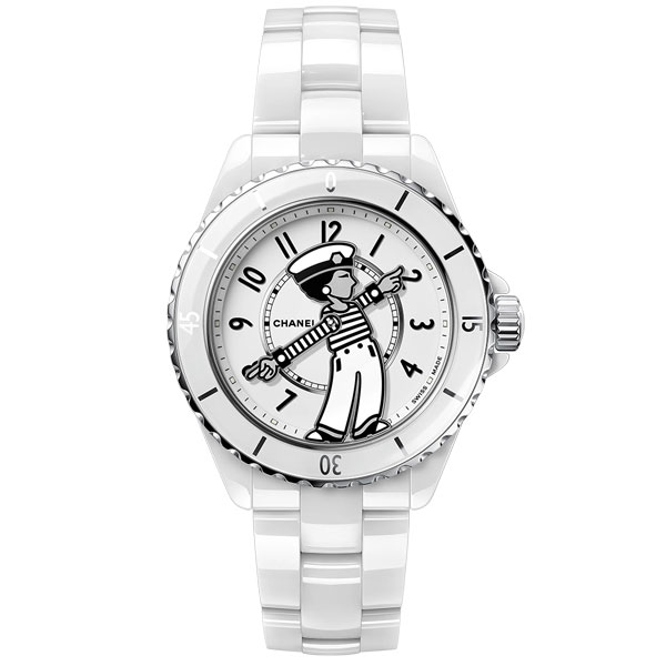 プレミアム価格】 シャネル CHANEL マドモアゼル J12 ラパウザ H7481 