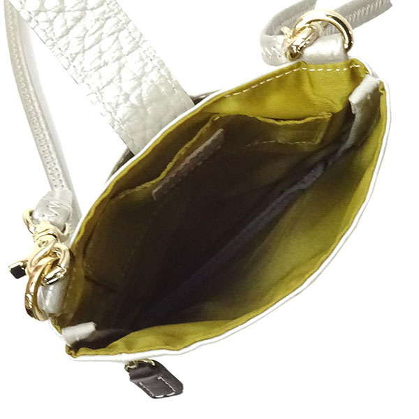 ペレボルサ バッグ レディース PELLE BORSA アライブ パスポートサイズ