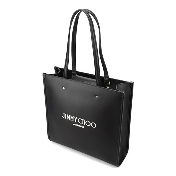 専用/極美品✨ジミーチュウ アベニュー トートバッグ レザー 黒 ジミー チュー JIMMY CHOO AVENUE M TOTE JYC トートバッグ