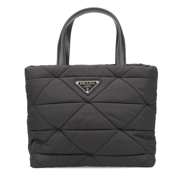 プラダ バッグ レディース PRADA パデッド リナイロン 1BG373 RDJN NERO ブラック