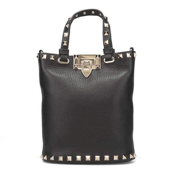 ヴァレンティノ バッグ VALENTINO ロックスタッズ W2P0W31VSH 0N0 ブラック