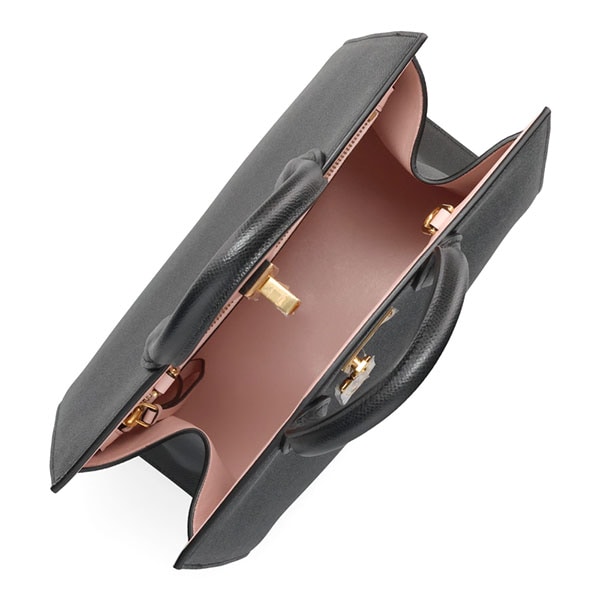 フェラガモ バッグ レディース 210398 0384 ブラック+ピンク フェラガモ バッグ レディース FERRAGAMO 210398 0384 ブラック+