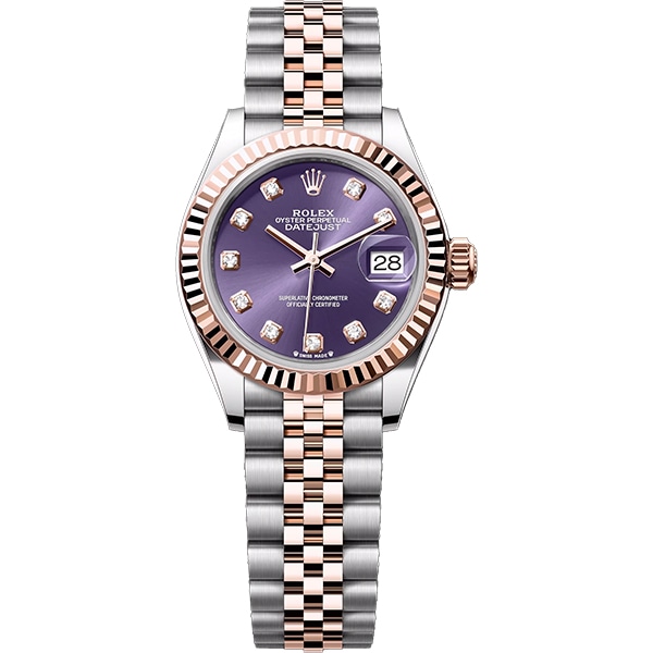 【プレミアム価格】ロレックス ROLEX レディデイトジャスト28　ジュビリーブレス オーベルジーヌ　279171G　表示価格は国内定価になります。販売価格はお問い合わせ下さい。