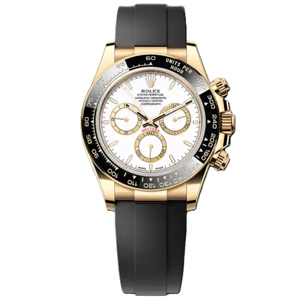 【プレミアム価格】 ロレックス ROLEX コスモグラフ デイトナ イエローゴールド ホワイトダイアル 126518LN 販売価格はお問い合わせ下さい。