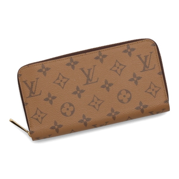 【プレミアム価格】 ルイヴィトン 財布 レディース LOUIS VUITTON モノグラムリバース ジッピーウォレット M82444