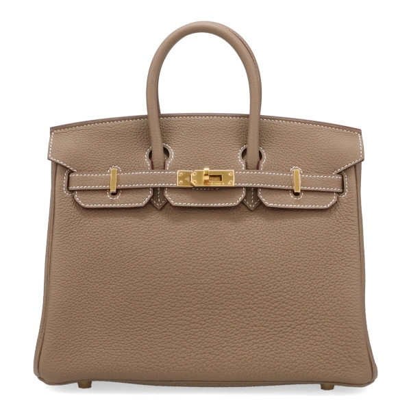 【プレミアム価格】 エルメス バーキン 25cm HERMES トゴ エトゥープ ゴールド金具 100125