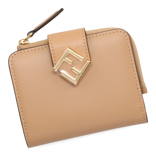 フェンディ 財布 レディース FENDI FFダイヤモンド 8M0490 ALWA F15KR 