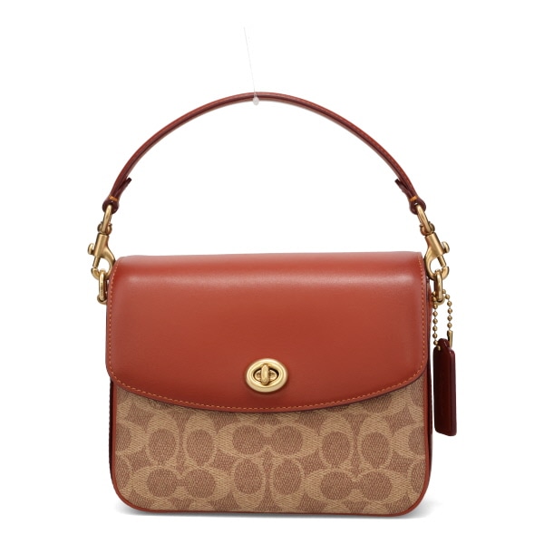 コーチ バッグ レディース COACH キャシー 89089 B4NQ4 タン+ラスト