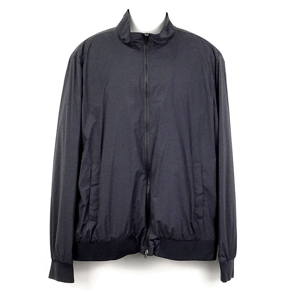 ヘルノ ブルゾン メンズ HERNO GI000352U 12431S 9201 ブルー サイズ56 ※サイズ別の在庫状況はお問合せください。