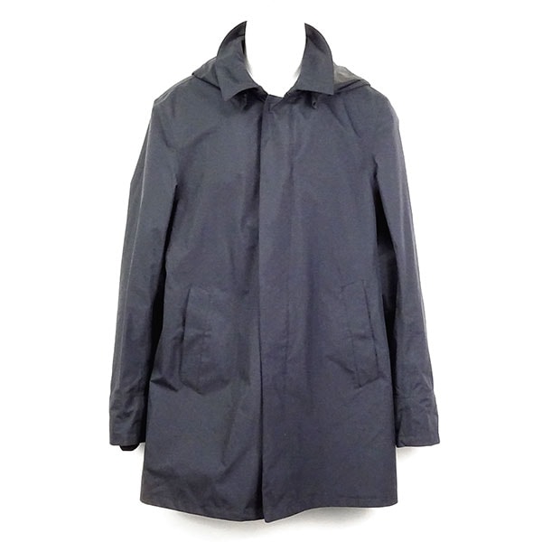 ヘルノ レインコート メンズ HERNO IM038UL 11101 9201 ブルー サイズ54 XXLサイズ相当 ヘルノ レインコート メンズ HERNO IM038UL 11101 9201 ブルー サイズ