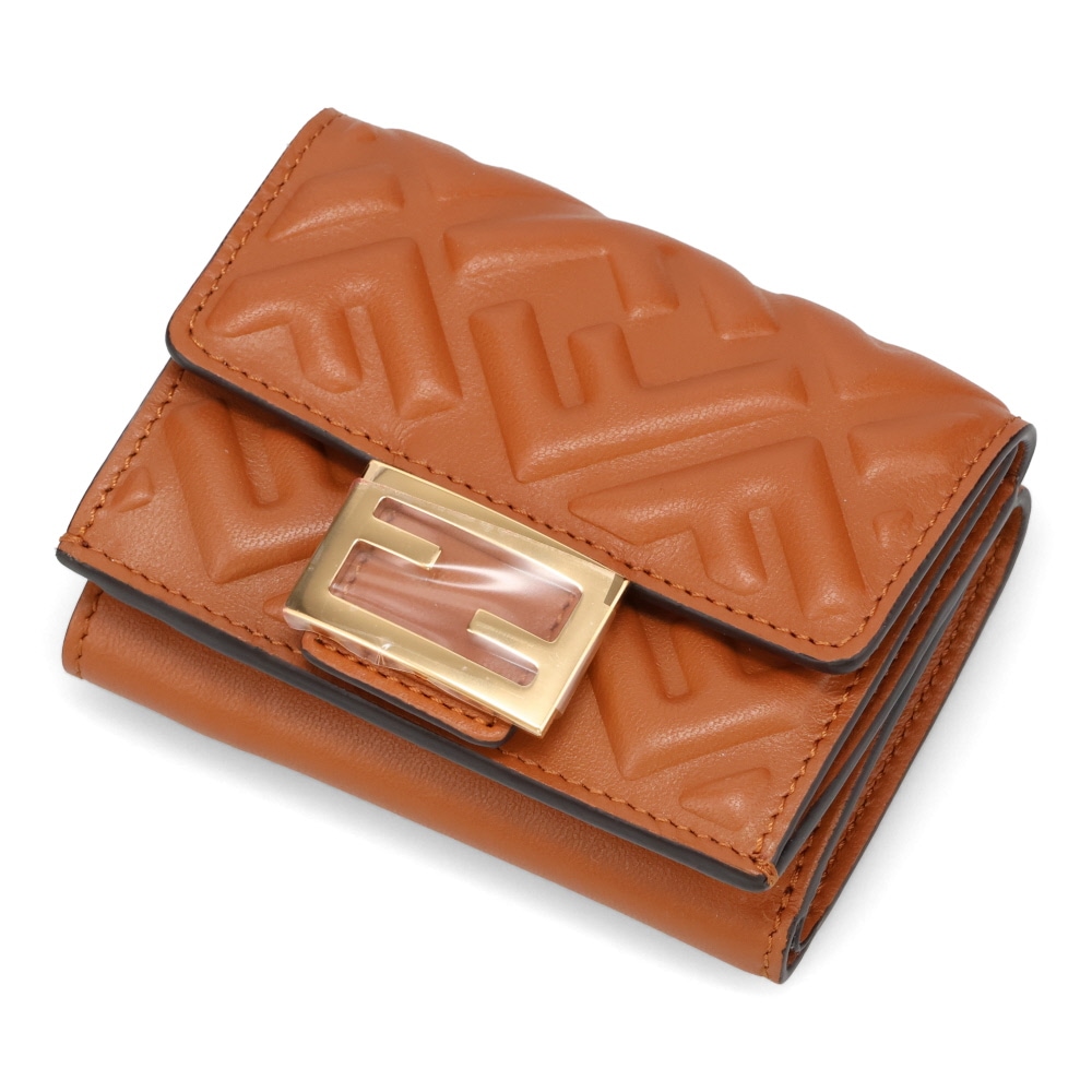 フェンディ 財布 レディース FENDI バゲット マイクロ8M0395
