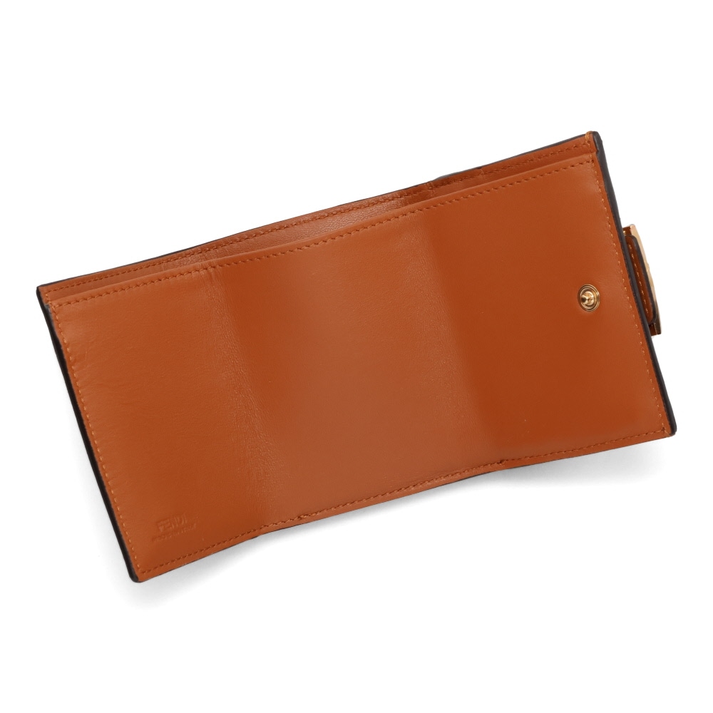 フェンディ バゲット マイクロ8M0395 AAJD F1MQA フューシャ フェンディ 財布 レディース FENDI バゲット マイクロ8M0395