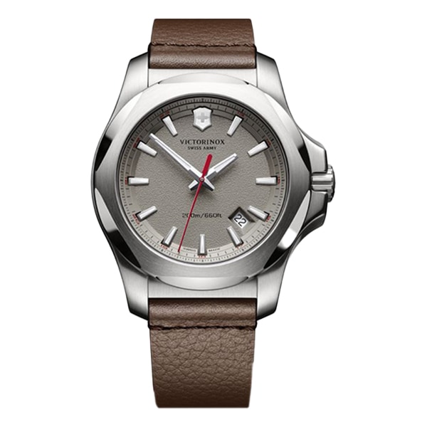 ビクトリノックス スイスアーミー　 I.N.O.X.　イノックス　レザーストラップ　241738