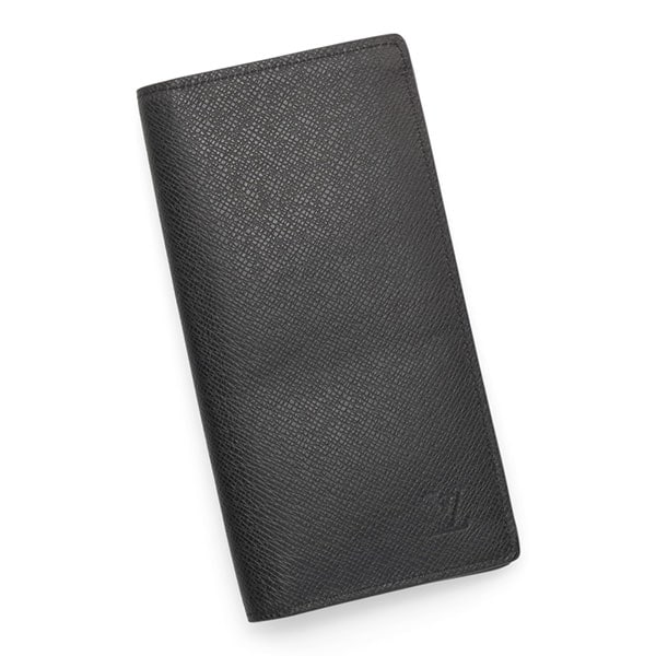 【プレミアム価格】 ルイヴィトン 財布 メンズ LOUIS VUITTON タイガ ポルトフォイユ ブラザ ブラック M30501