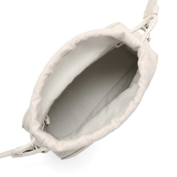 メゾンマルジェラ　カメラバッグ　ホワイト メゾンマルジェラ バッグ レディース Maison Margiela 5AC