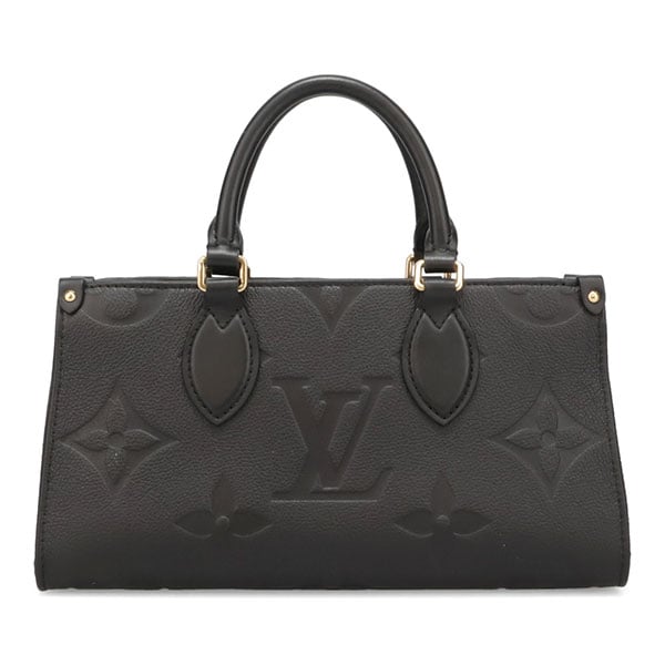 【プレミアム価格】 ルイヴィトン バッグ レディース モノグラム アンプラント オンザゴー EW ブラック LOUIS VUITTON M23640