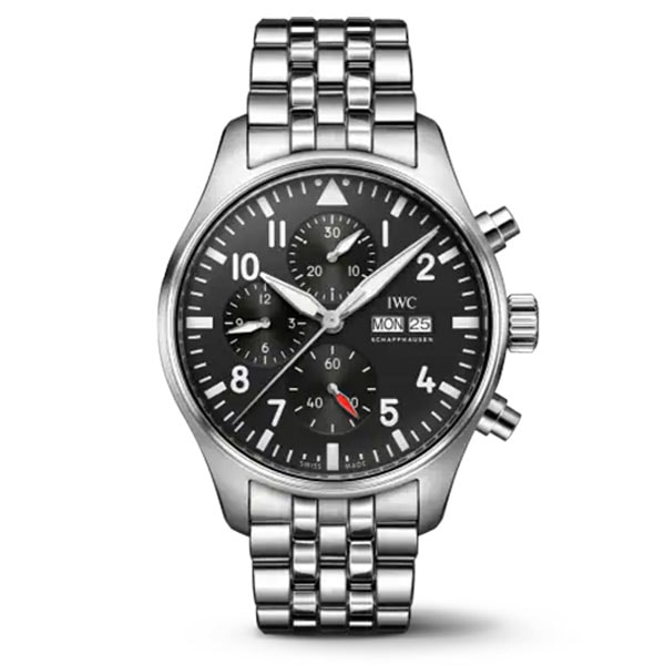IWC　パイロット・ウォッチ・クロノグラフ IW378002 メンズ