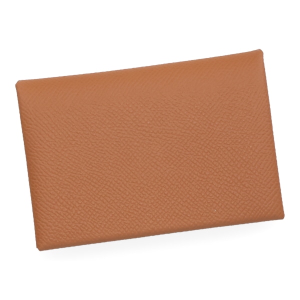 【プレミアム価格】 エルメス カルヴィ デュオ HERMES ヴォーエプソン ゴールド 083035