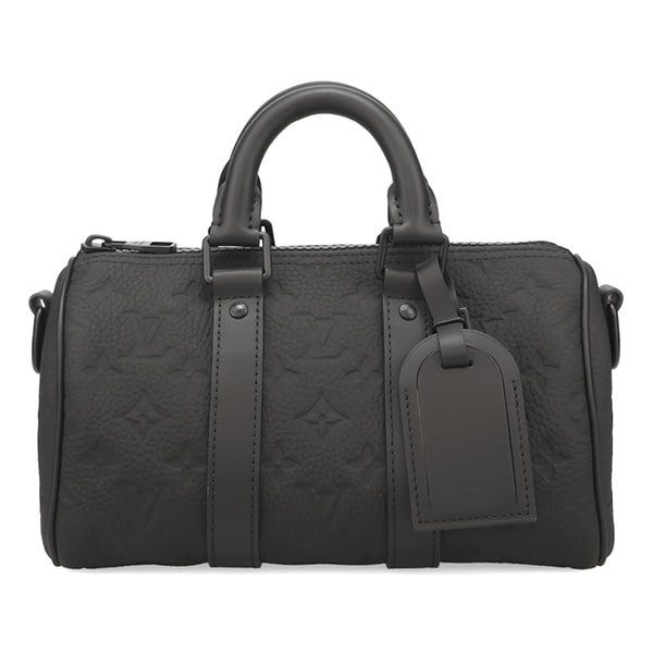 【プレミアム価格】 ルイヴィトン バッグ メンズ LOUIS VUITTON トリヨンレザー キーポル バンドリエール25 ブラック M20900