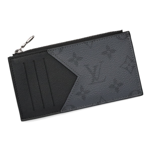 【プレミアム価格】ルイヴィトン コイン カードケース メンズ LOUIS VUITTON モノグラムエクリプス M69533
