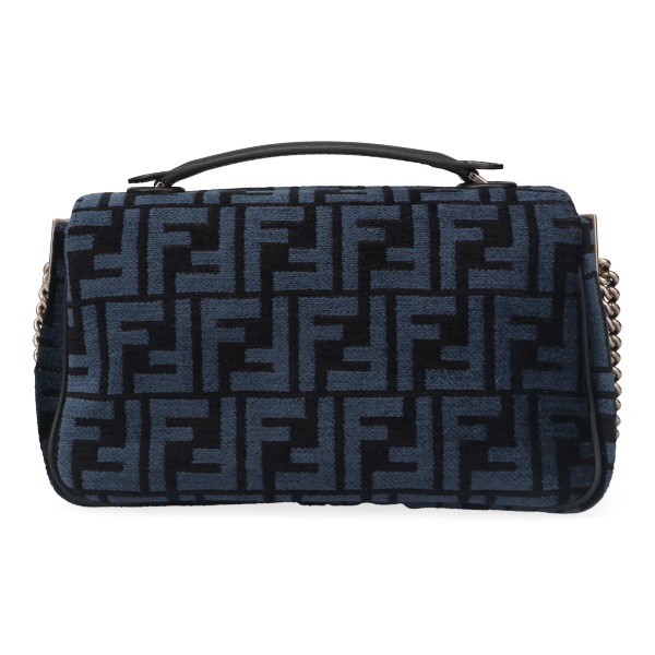 【FENDI】バゲットチェーンミディバッグ★8BR793 ALG7 F1HZS フェンディ バッグ レディース FENDI バゲット チェーン ミディ
